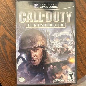 Call of Duty: Finest Hour GameCube Game